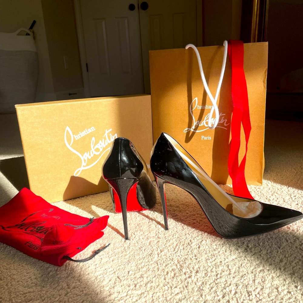Christian Louboutin “Kate” size 41.5